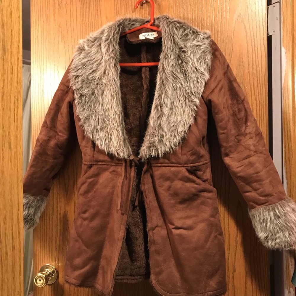 Fabulous Faux Furry Jacket